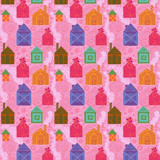 Allegory by Anna Maria Textiles : Storybook Bubblegum AMT146-20C