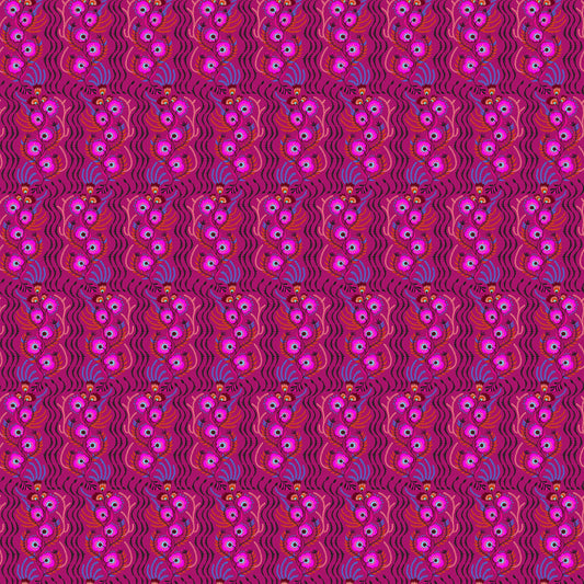 Allegory by Anna Maria Textiles : Tambourine Magenta AMT147-28L