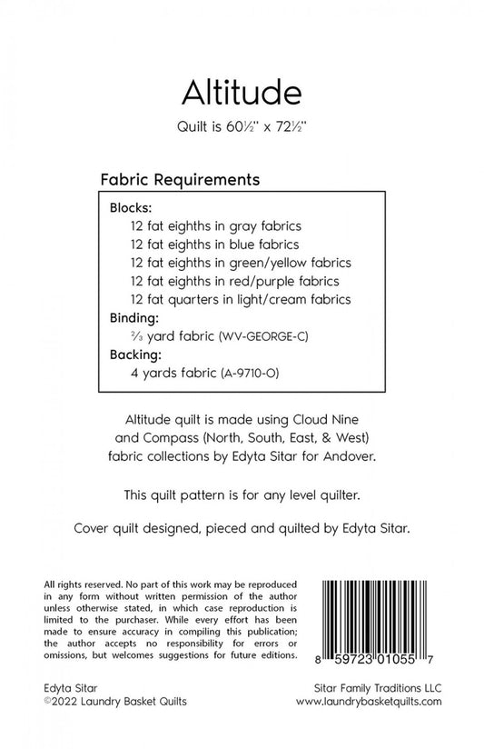 Altitude # LBQ-1055-P - Special Order