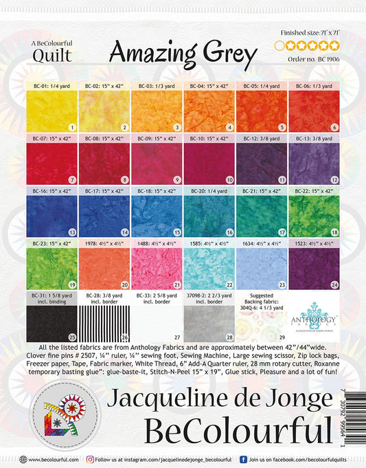 Amazing Grey # BC1906- Special Order