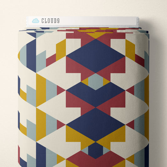 American Bold Heroes by Frank Lloyd Wright : Fabric Bundle