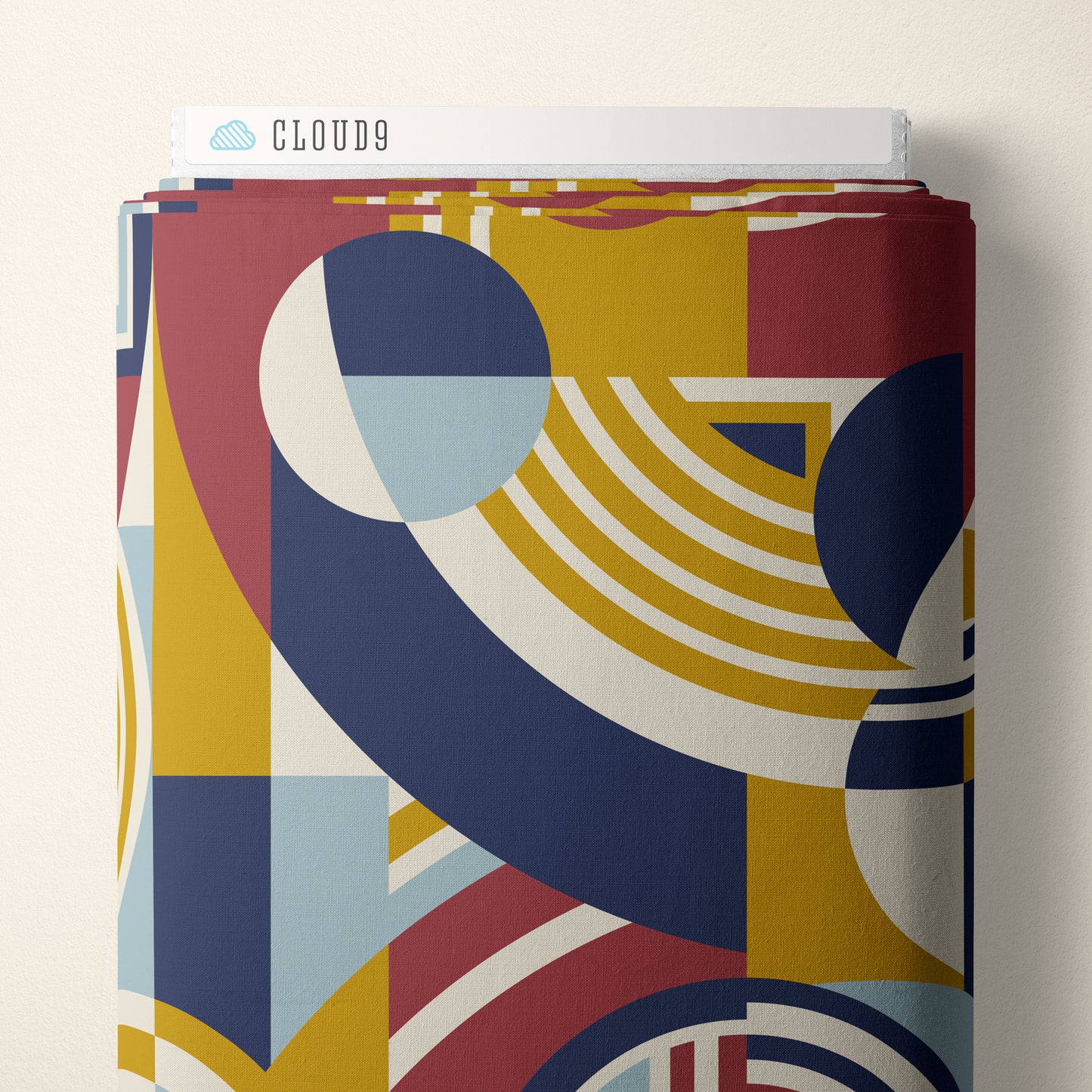 American Bold Heroes by Frank Lloyd Wright : Fabric Bundle