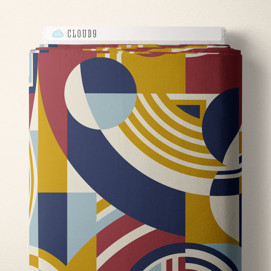 American Bold Heroes by Frank Lloyd Wright : Fabric Bundle