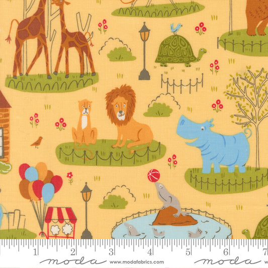 Animal Park Fun by Stacy Iest Hsu : Animal Park Zoo Animals Banana 20960 19