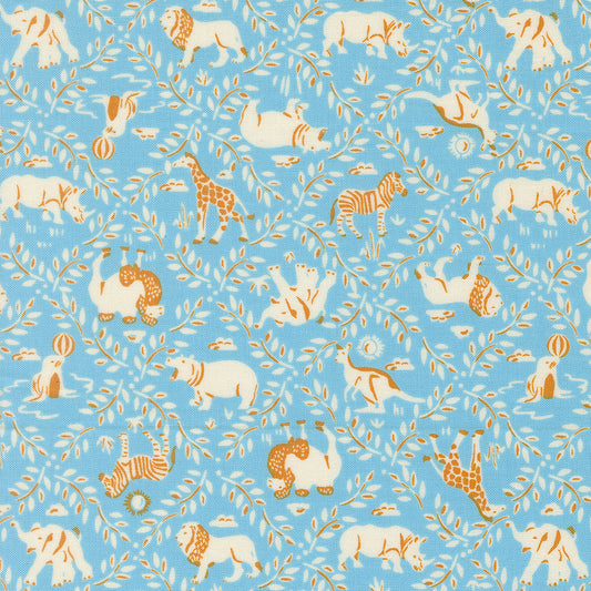 Animal Park Fun by Stacy Iest Hsu : Fabric Bundles Including Panel