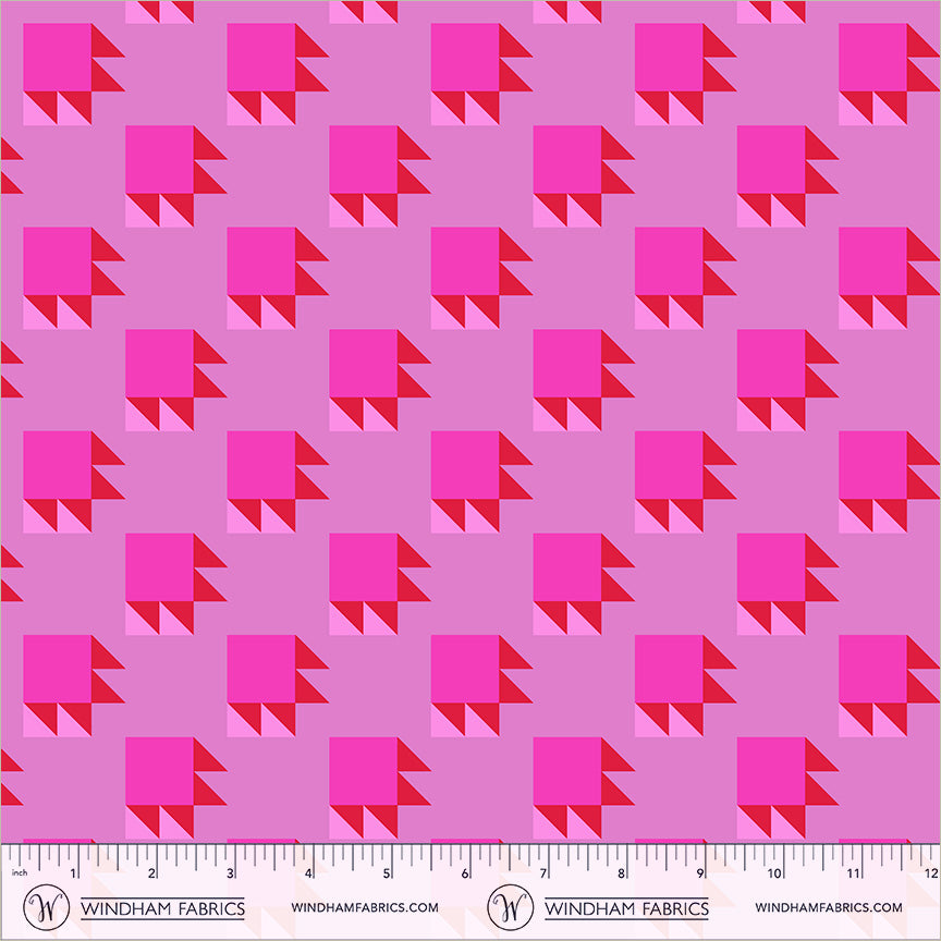 Annabel's Blenders by Annabel Wrigley - Bear Paw 55380-10 Cool Pink