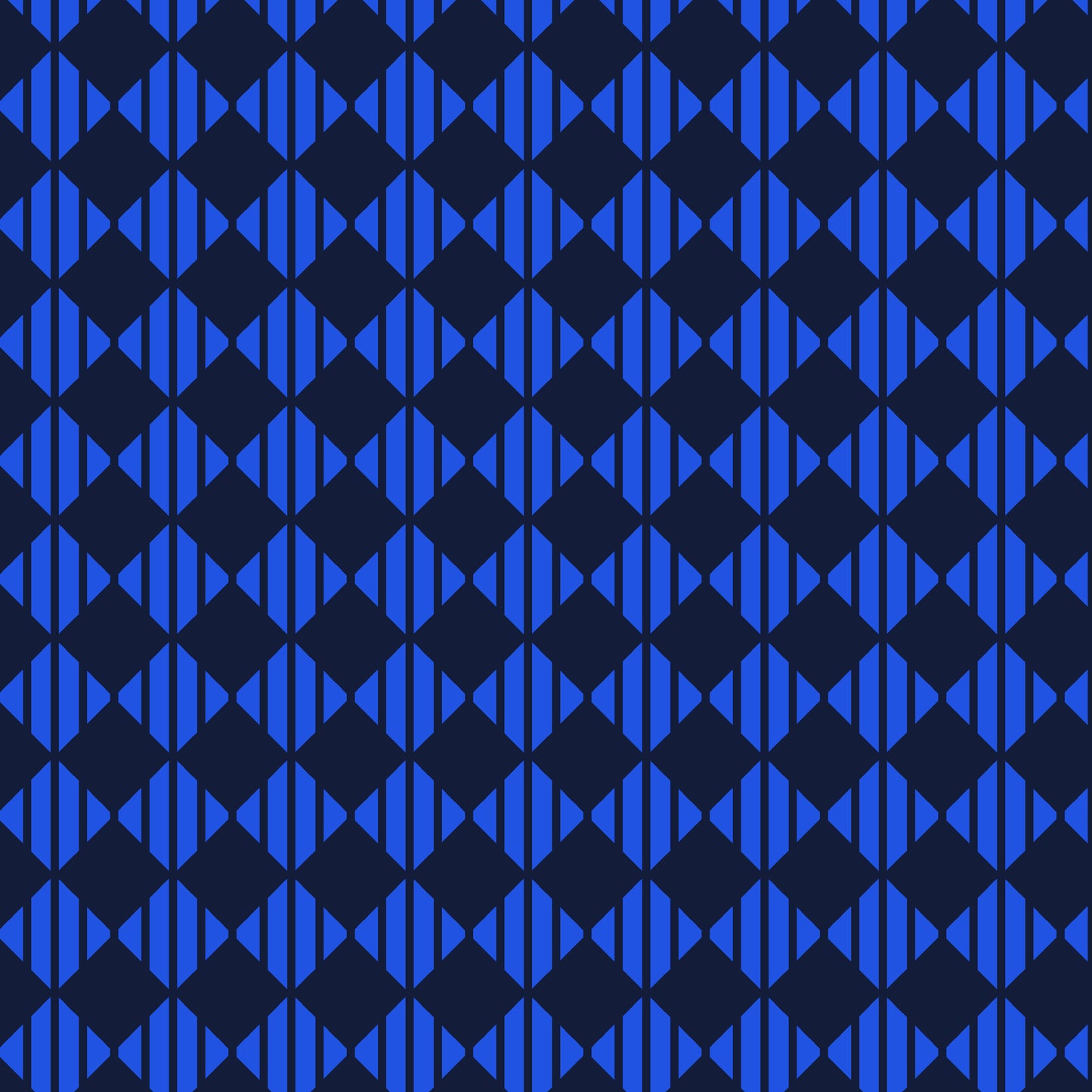 Annabel's Blenders by Annabel Wrigley - Checker 55382-20 Deep Blue