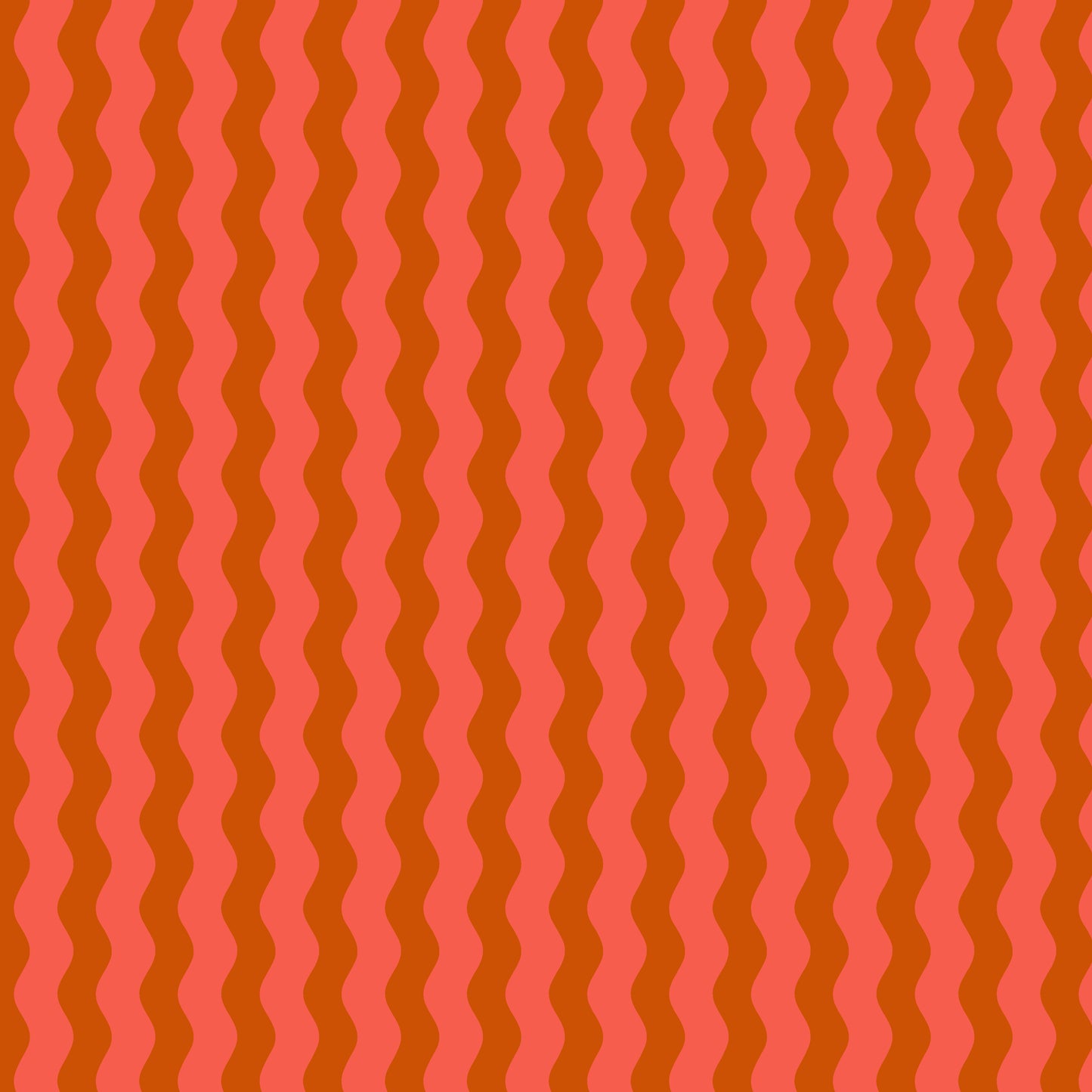 Annabel's Blenders by Annabel Wrigley - Waves 55381-16 Deep Orange