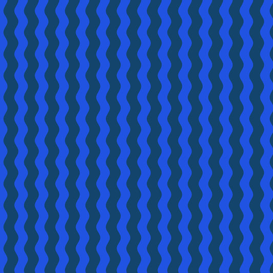 Annabel's Blenders by Annabel Wrigley - Waves 55381-8 Cobalt