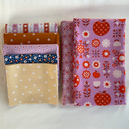 Apple Orchard Quilt Kit featuring Lil by Kimberly Kight