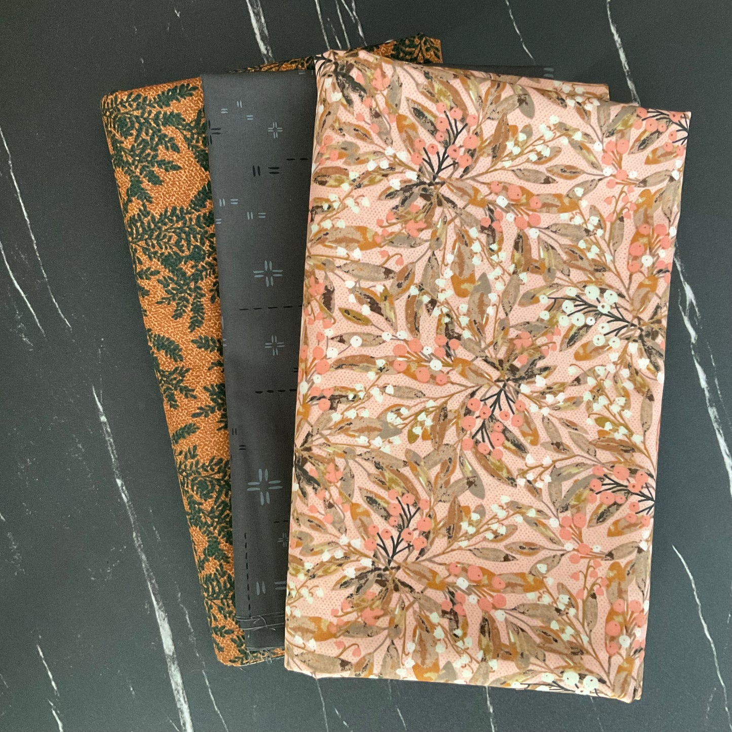 Art Gallery Fabrics featuring Botanist by Katarina Roccella- Whole Cloth Quilt Bundle #4