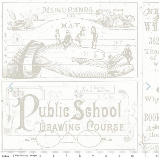 Art Journal by J. Wecker Frisch - Catalogue Patch Light Grey