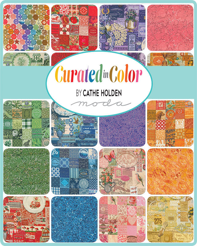 Curated In Color by Cathe Holden: Charm Pack