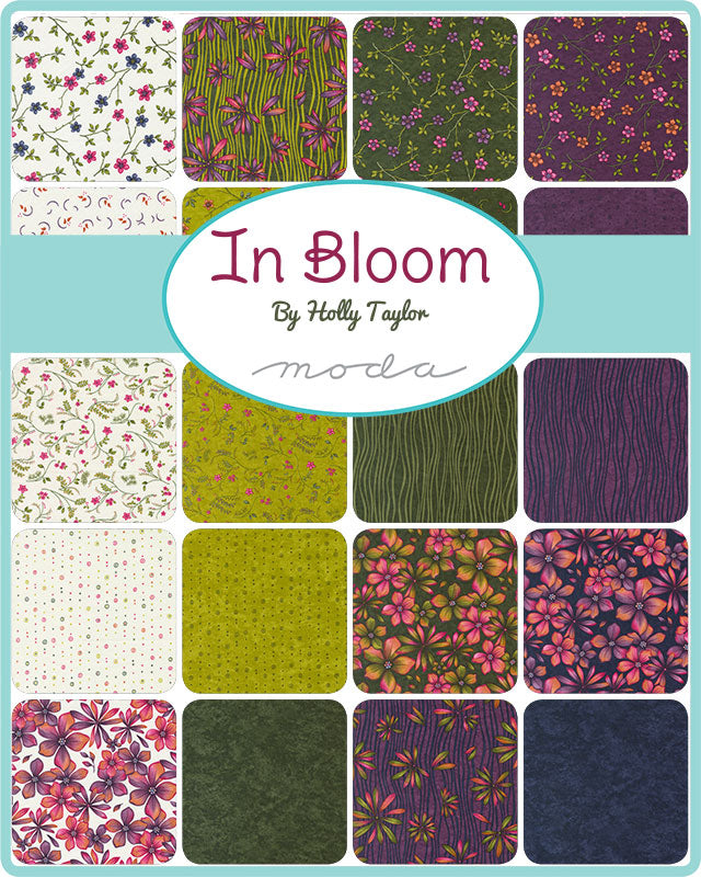 In Bloom by Holly Taylor: Charm Pack