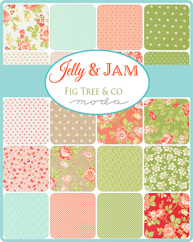 Jelly & Jam by Fig Tree & Co. : Charm Pack