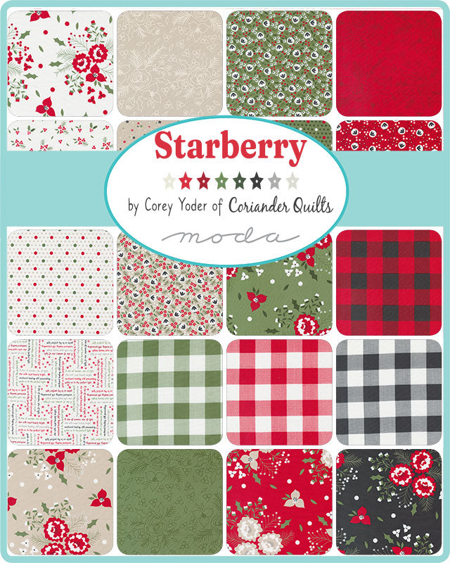 Starberry by Corey Yoder: Charm Pack