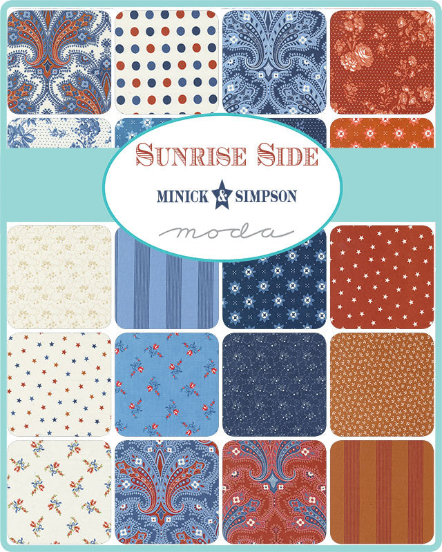 Sunrise Side by Minick & Simpson : Mini Charm Pack