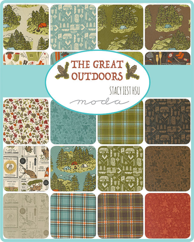 The Great Outdoors by Stacy Iest Hsu : Mini Charm Pack