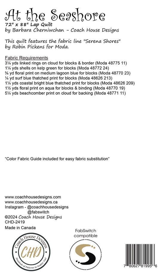 At the Seashore # CHD-2419 - Special Order