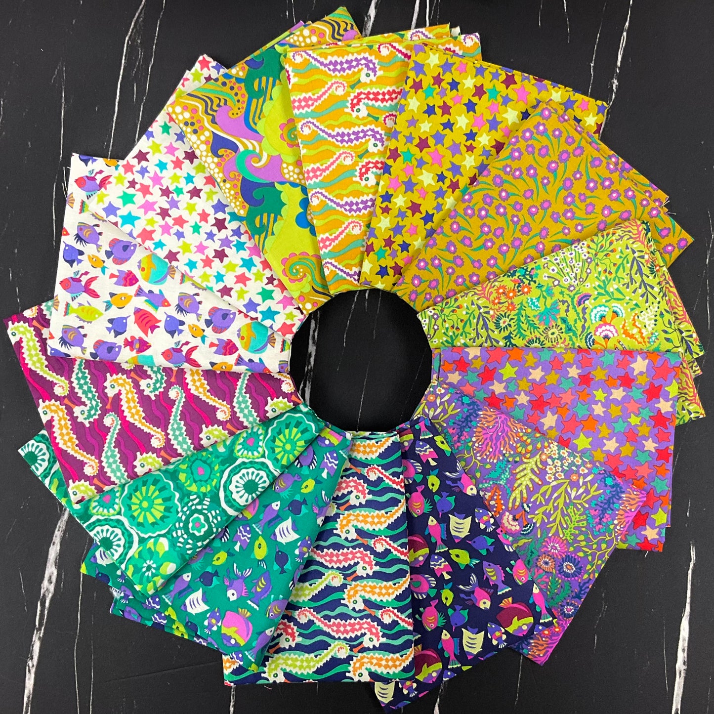 Atlantis by Sally Kelly - Fabric Bundles