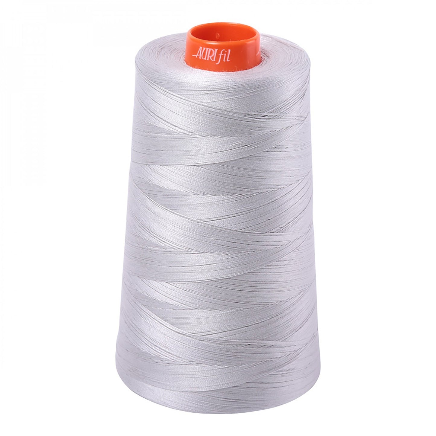 Aurifil : Mako Cotton Thread 50wt 6452 yds - Aluminum # MK50CO2615 - Special Order