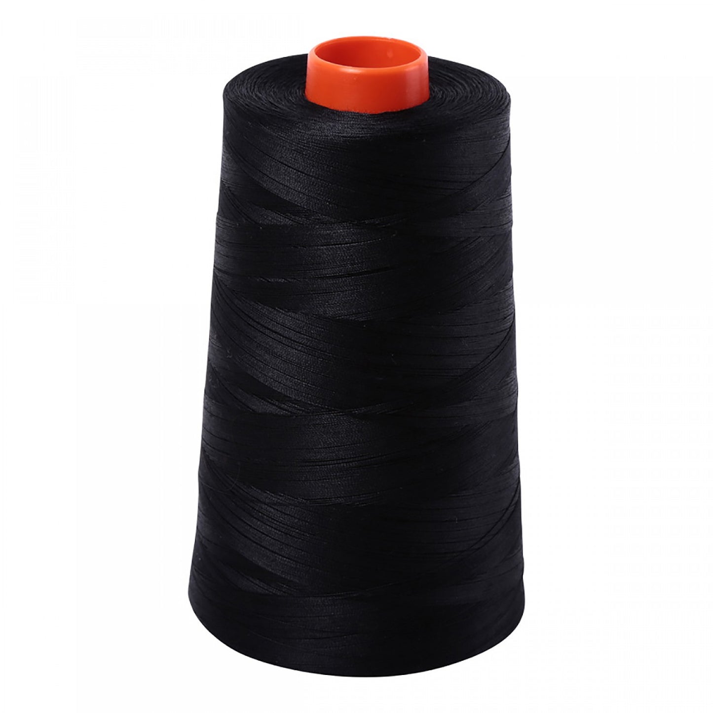 Aurifil : Mako Cotton Thread 50wt 6452 yds - Black # MK50CO2692 - Special Order