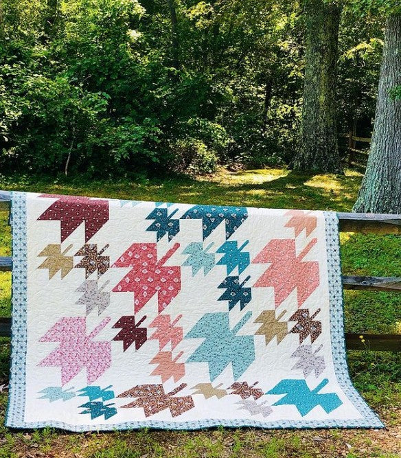 Autumn Leaves Quilt Pattern by Wendy Sheppard