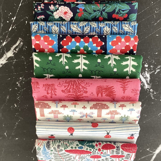 Autumn Walk by Emily Taylor : Downstream Quilt Kit