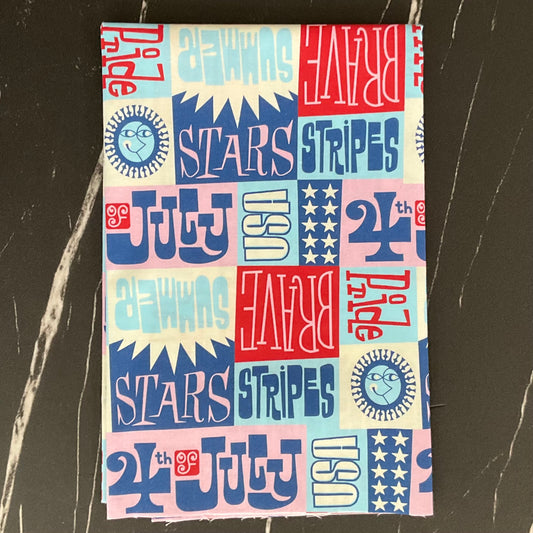 BBQ Block Party by Austin Chapman : Words Blue 120-21649