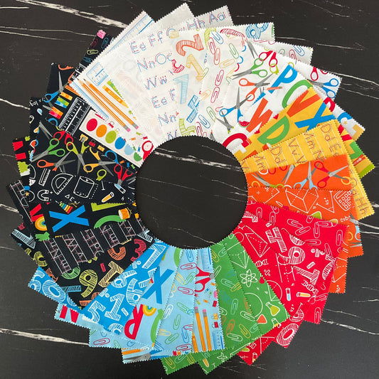 Back to School by Stacy lest Hsu : Mini Charm Pack