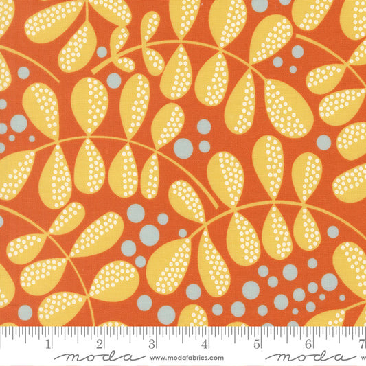 Balisong by Zen Chic : Fern Fiesta Papaya 11663 16