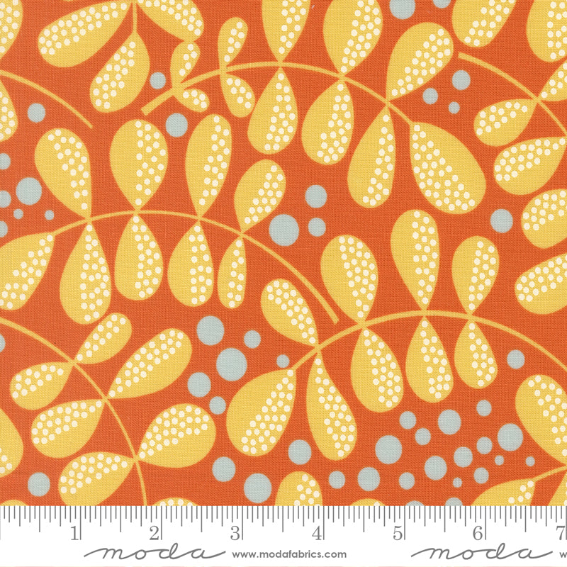 Balisong by Zen Chic : Fern Fiesta Papaya 11663 16