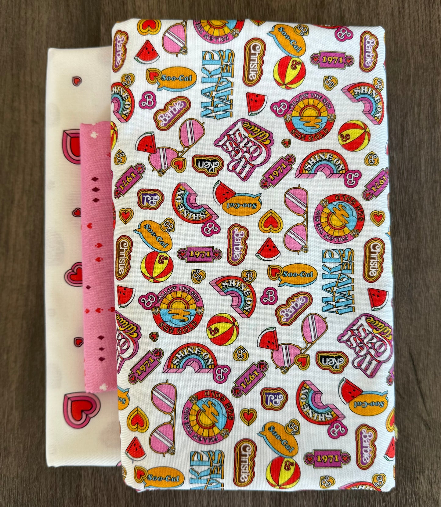 Barbie Whole Cloth Quilt Bundle