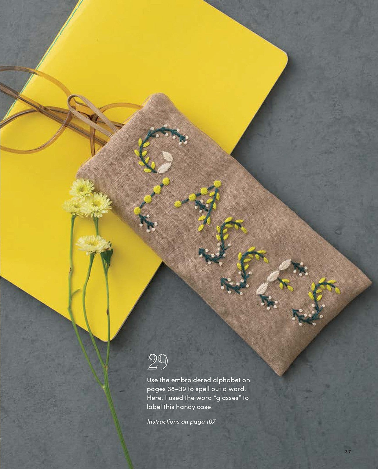 Beautiful Botanical Embroidery by Alice Makabe