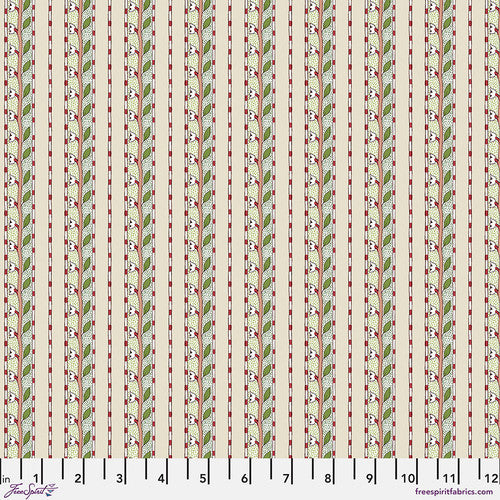 Bedford Park by Morris & Co. : Daffodil Stripe Ivory PWWM141.IVORY