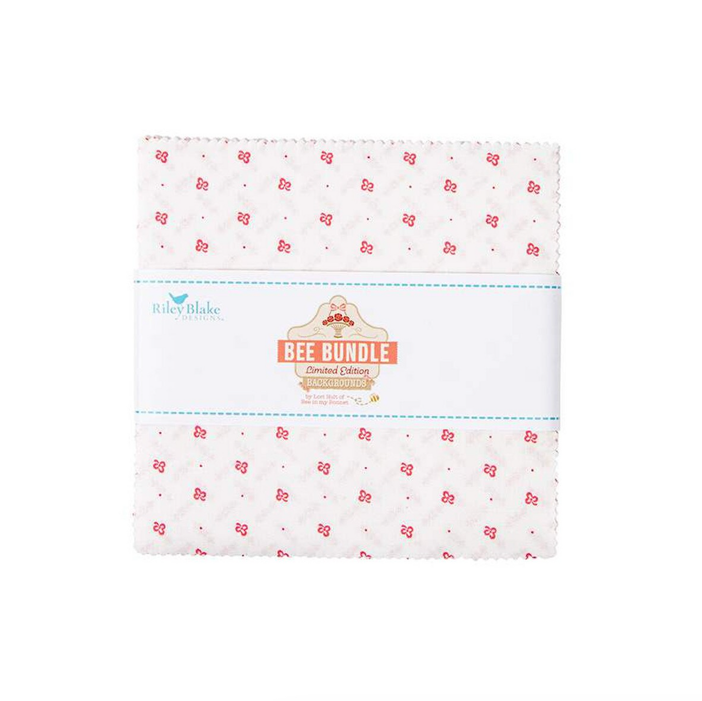 Bee Bundle Limited Addition Backgrounds by Lori Holt - 5 Inch Stacker