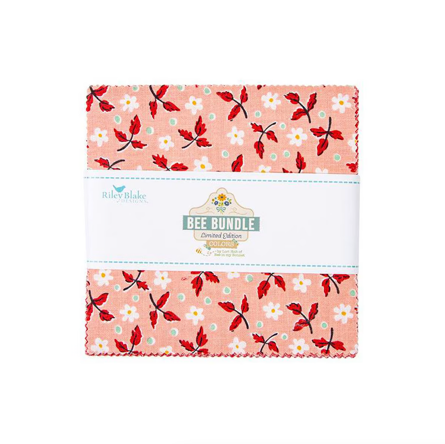 Bee Bundle Limited Addition Colors by Lori Holt - 5 Inch Stacker