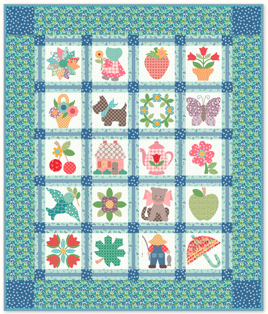 Bee Vintage Sew Simple Shapes by Lori Holt