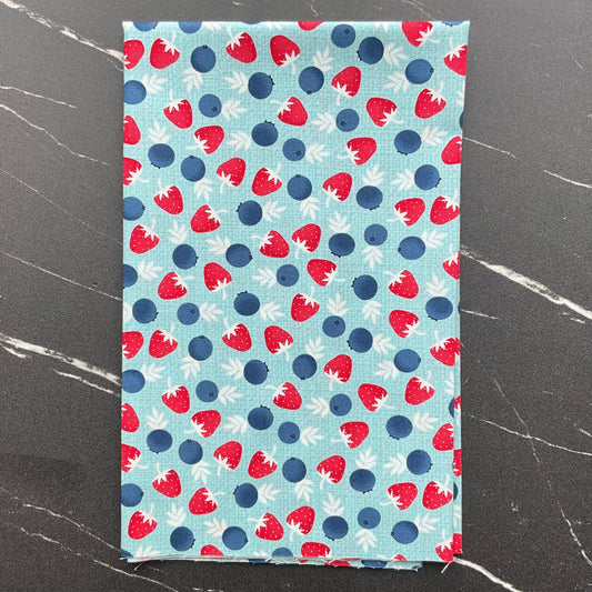 Berry Basket by April Rosenthal - Berries - Blue Raspberry 24151 15