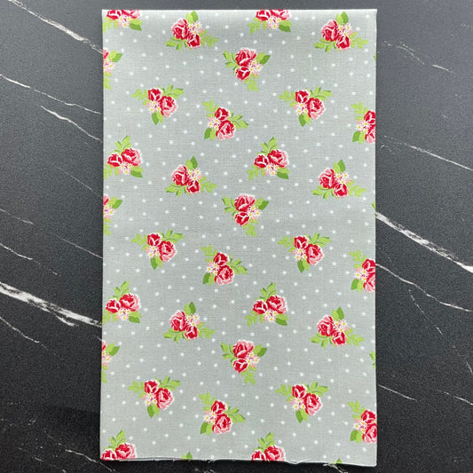 Berry Basket by April Rosenthal - Tiny Flowers - Stone 24152 17