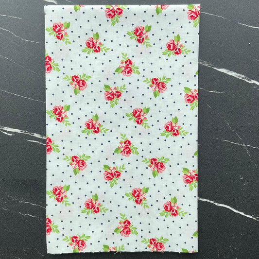 Berry Basket by April Rosenthal - Tiny Flowers - Sugar 24152 11