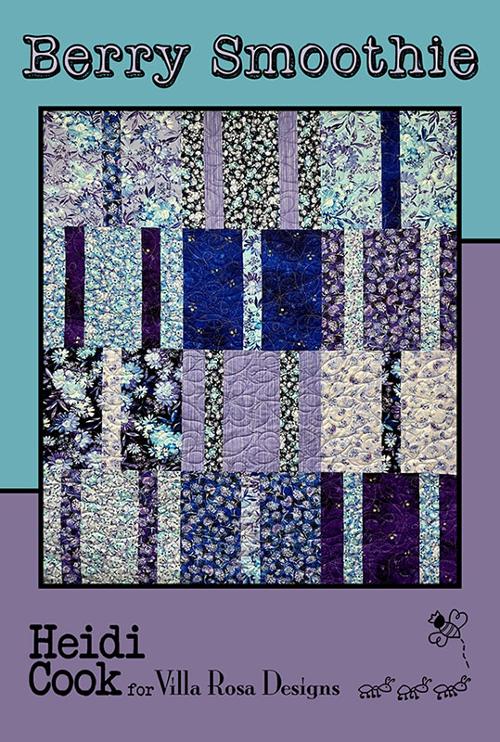 Berry Smoothie Quilt Patten by Villa Rosa Design