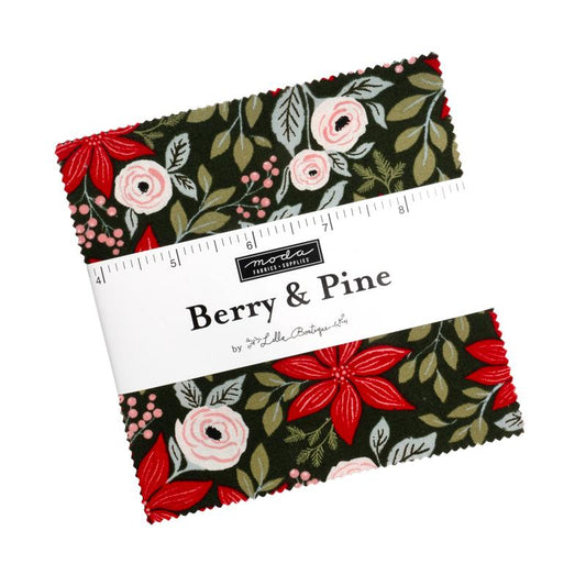 Berry and Pine by Lella Boutique : Charm Pack