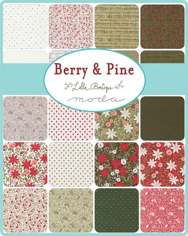 Berry and Pine by Lella Boutique : Mini Charm 5240MC