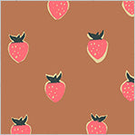 Berry by Heather Ross : 54544W-1DES 108" Quilt Back