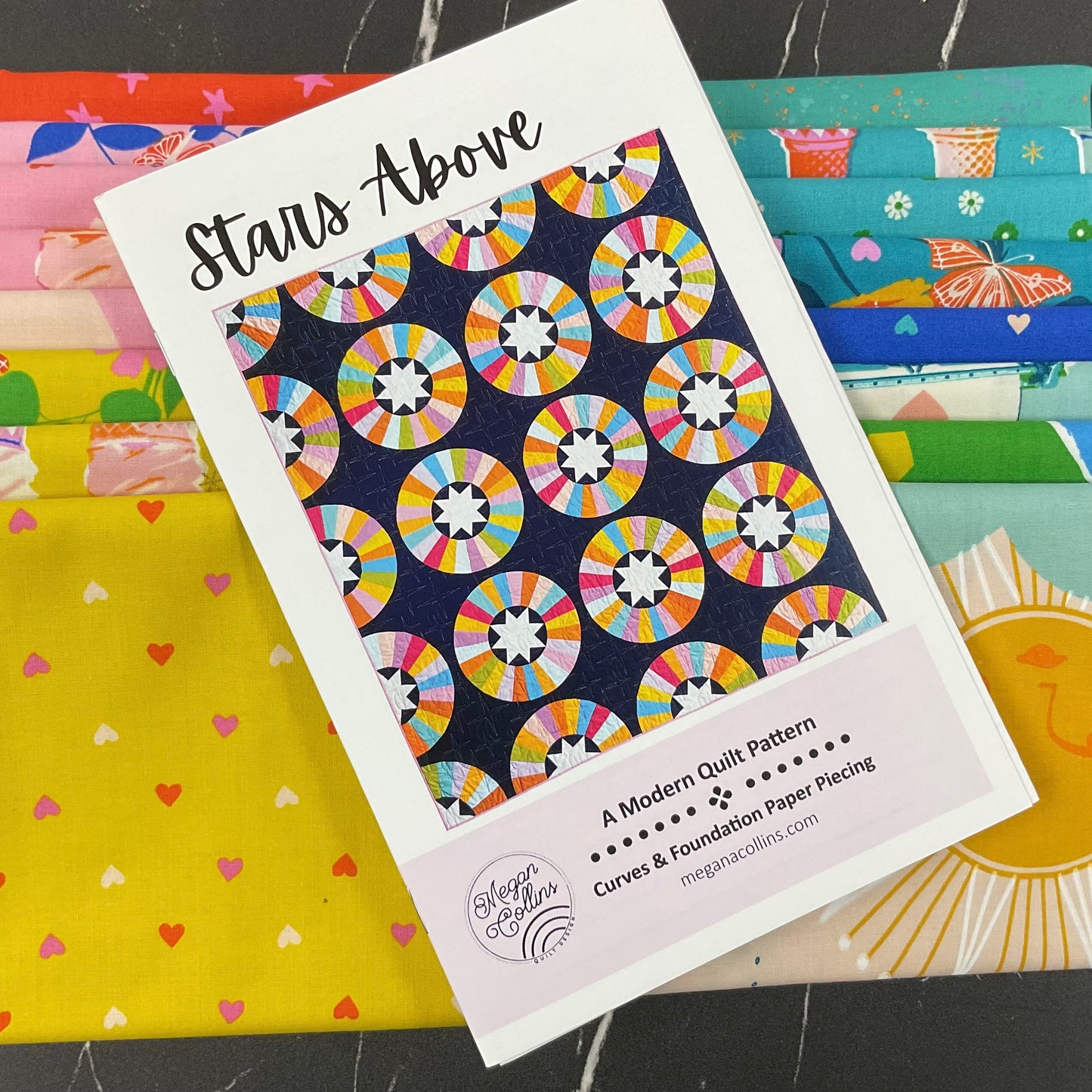 Best Day Ever by Melody Miller - Stars Above Quilt Kit