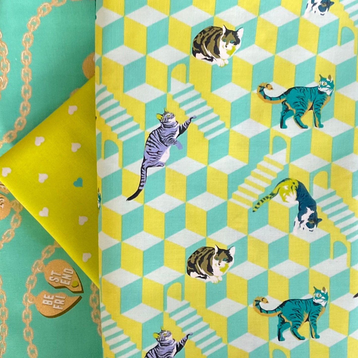 Besties by Tula Pink - Whole Cloth Quilt Kit Bundle