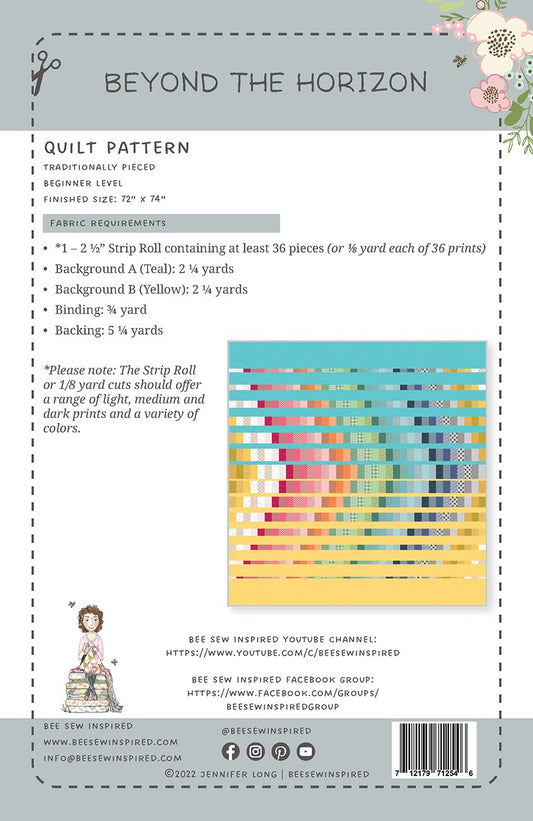 Beyond the Horizon Quilt Pattern # BSI111 - Special Order