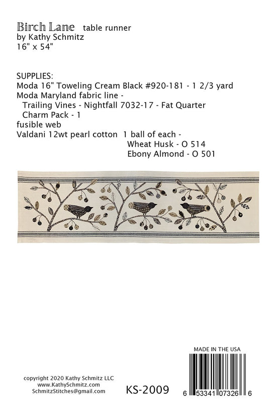 Birch Lane # KS-2009 - Special Order