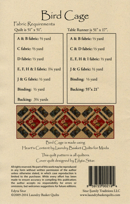 Bird Cage # LBQBC01 - Special Order